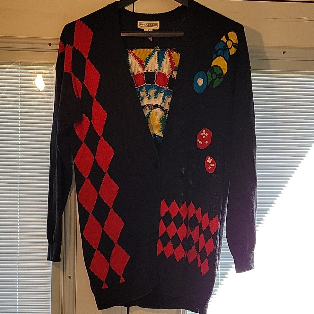 Escadrille sweater small